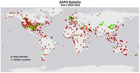 Additions from the AAPG Bulletin to Datapages Exploration Objects™ Ongoing