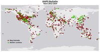 Additions from the AAPG Bulletin to Datapages Exploration Objects™ Progresses